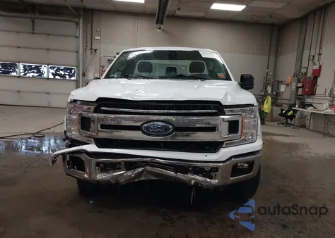 2019 Ford F-150 Xl from USA, damaged, VIN 1FTMF1C51KKE18457